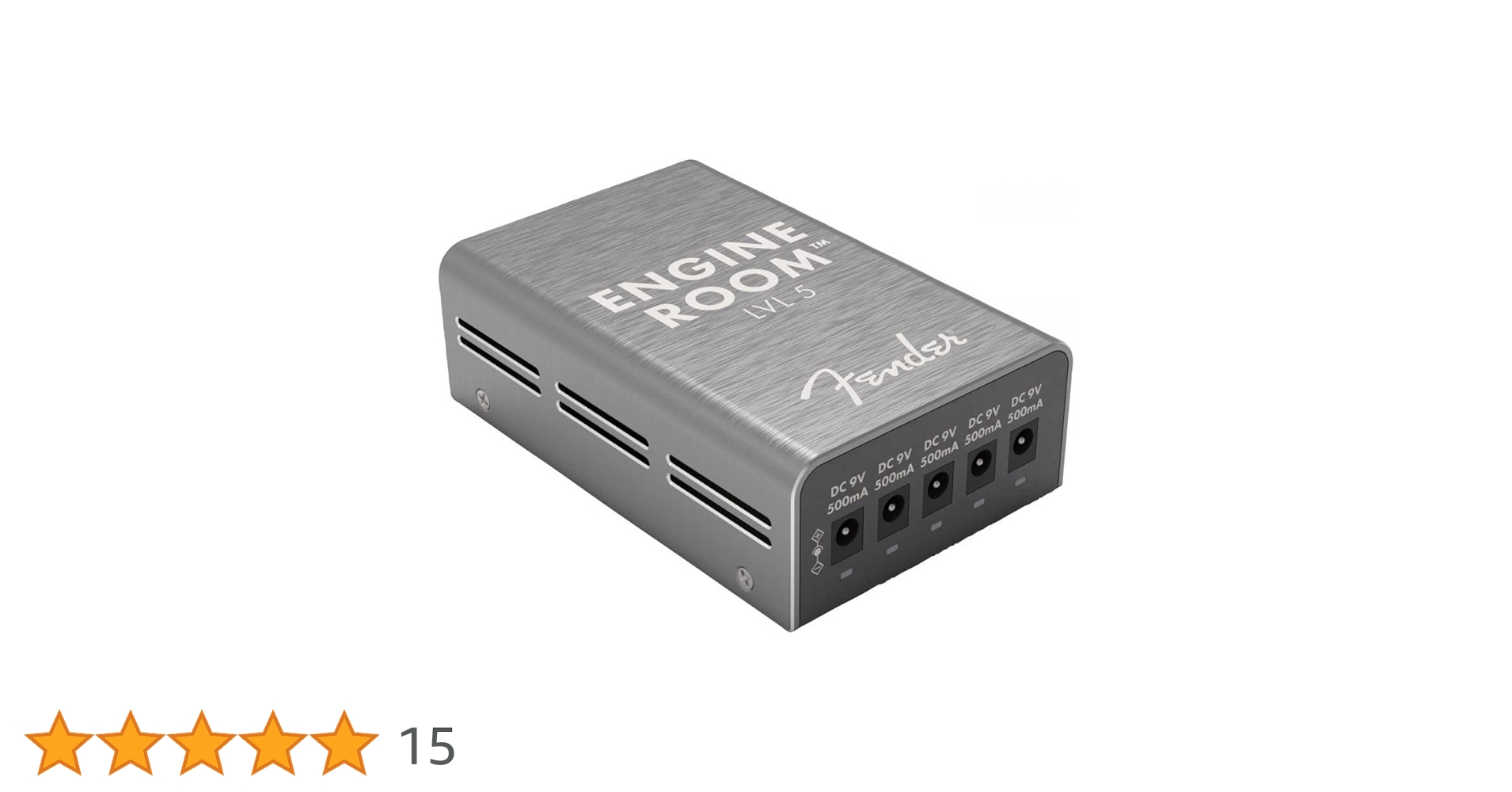 【美品】FENDER Engine Room LVL5 Power Supply Engine Room® LVL5 Power Supply – Fender